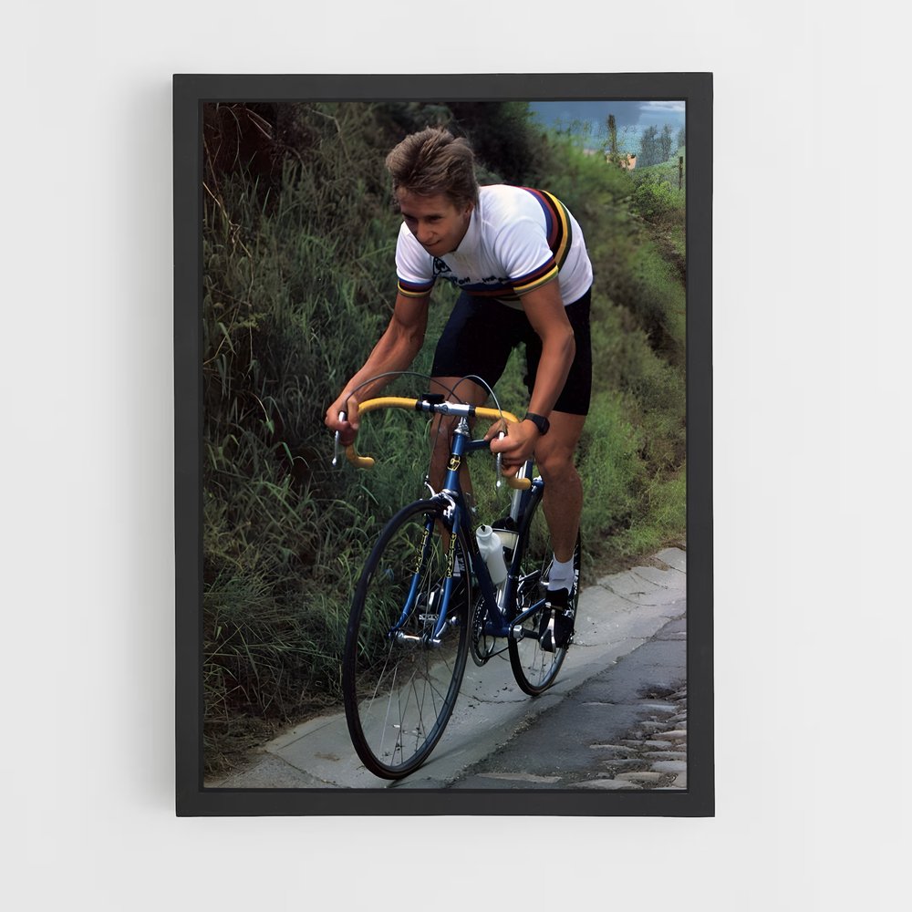Poster L'Évasion en VTT – affiche Cyclisme (vue 2)